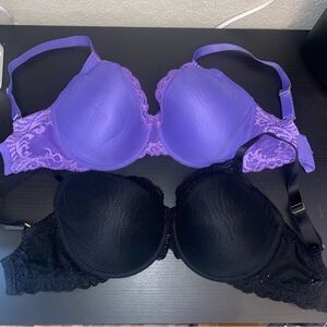 NATORI LACE BRA - new -
BUNDLE OF 2 size 30H